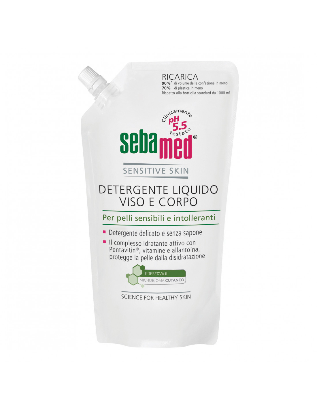 Sebamed Ricarica Detergente Liquido 1000ml(DISPONIBILI 2 PEZZI)