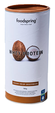 Foodspring Whey Protein Cocco 750g