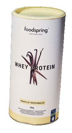 Foodspring Whey Protein Vaniglia 750g