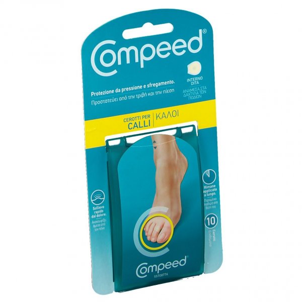 Compeed Cerotti Interno Dita Calli 10 Pezzi