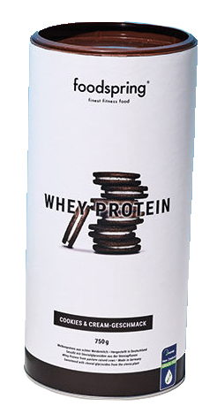 Foodspring Whey Protein Biscotto e Crema 750g