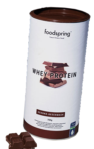 Foodspring Whey Protein Cioccolato 750g