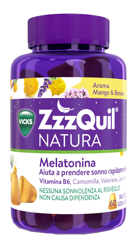 Vicks ZzzQuil Mango e Banana 60 Compresse