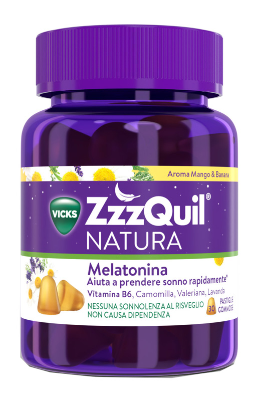 Vicks ZzzQuil Mango e Banana 30 Compresse