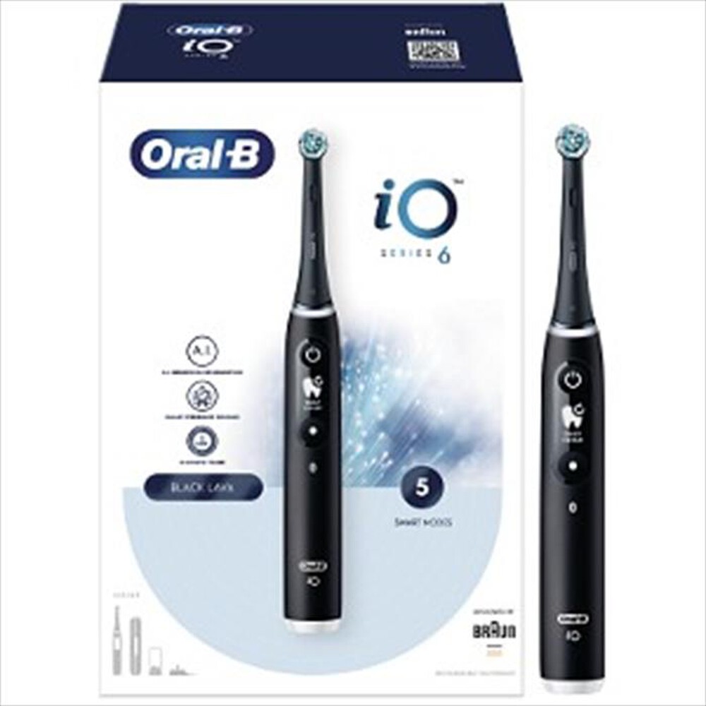 Braun Oral-B iO 6S Spazzolino Elettrico 5 Modalita' Tecnica