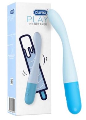 Durex Play Ice Breacker Sex Toy 1 Vibratore Batteria Inclusa