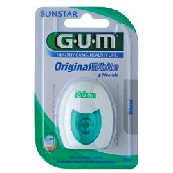 Gum Original White Filo Interdentale 30Mt