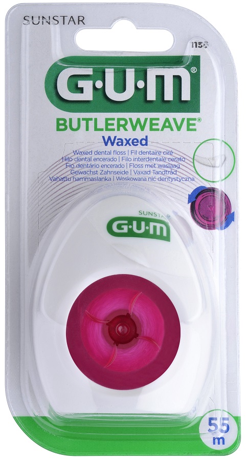 Gum Butlerweave 1155 Filo Interdentale 55Mt