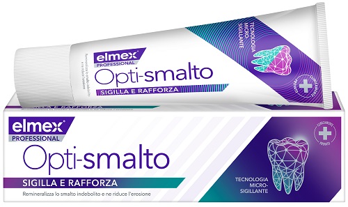 Elmex Dentifricio Optismalto 75ml