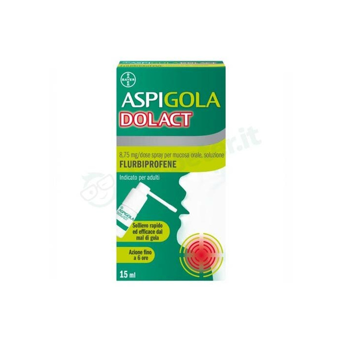 Aspi Gola Dolact 15ml