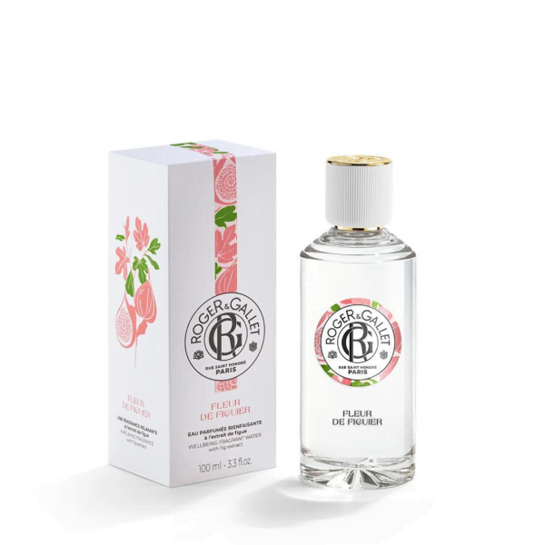 Roger e Gallet Fleur De Figuier Acqua Profumata di Benessere 100 ml