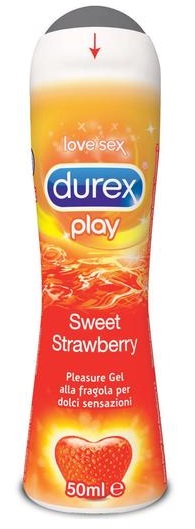 Durex gel lubrificante alla fragola 50ml