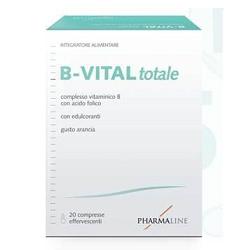B-VITAL TOTALE ARANCIA 20 COMPRESSE EFFERVESCENTI