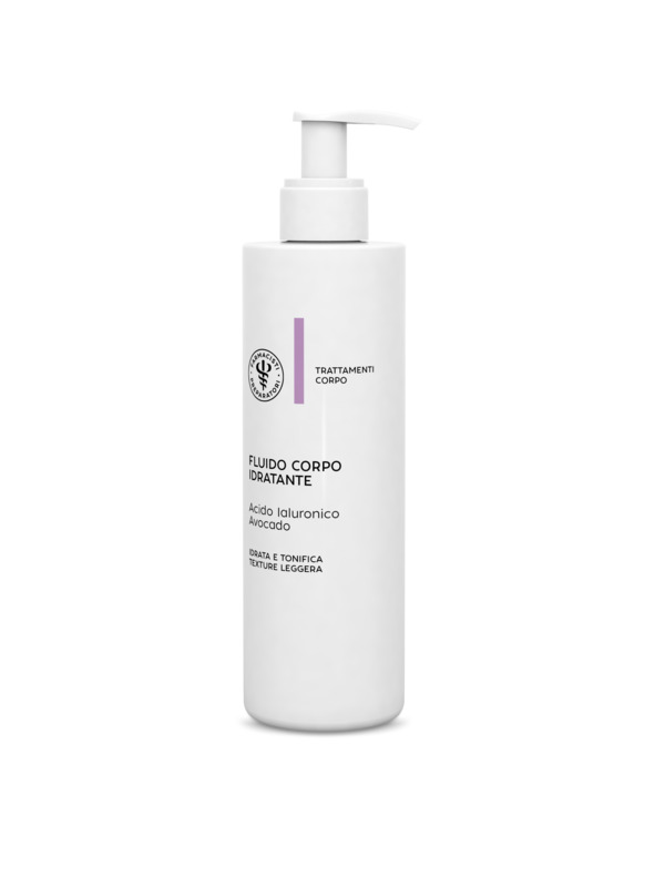 Farmacia Candelori Fluido Corpo Idratante acido ialuronico e avocado 250ml