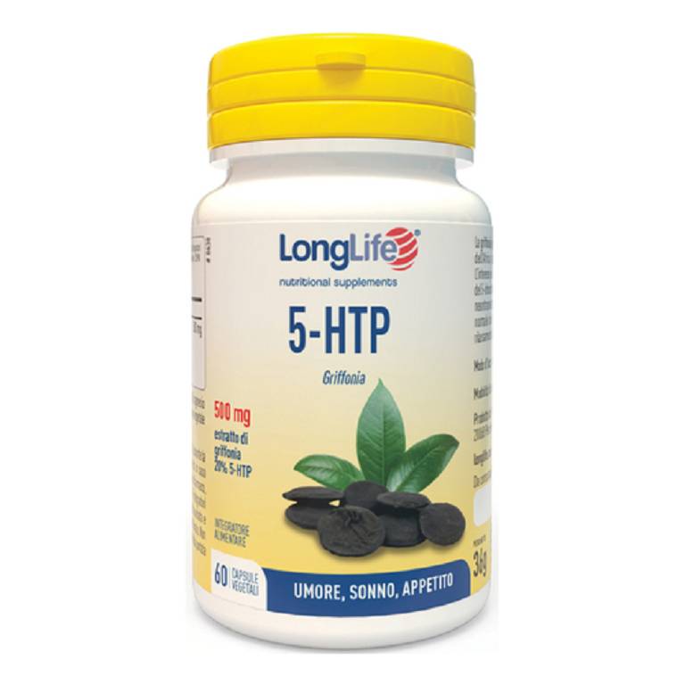 Longlife 5-HTP 60 Compresse Vegan