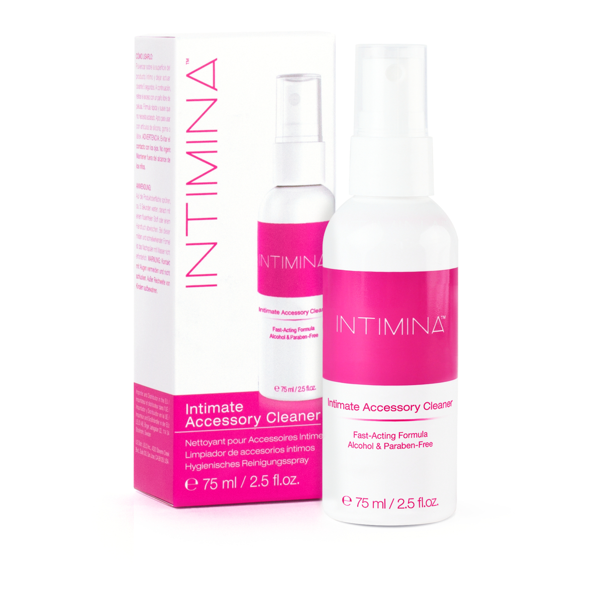 Intimina Detergente Intimo Spray antibatterico 75ml DISPONIBILE 2 Pezzi