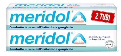 MERIDOL DENTIFRICIO 2 TUBI 75X2 ML