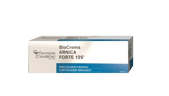 Farmacia Candelori Biocrema Arnica Forte 100ml