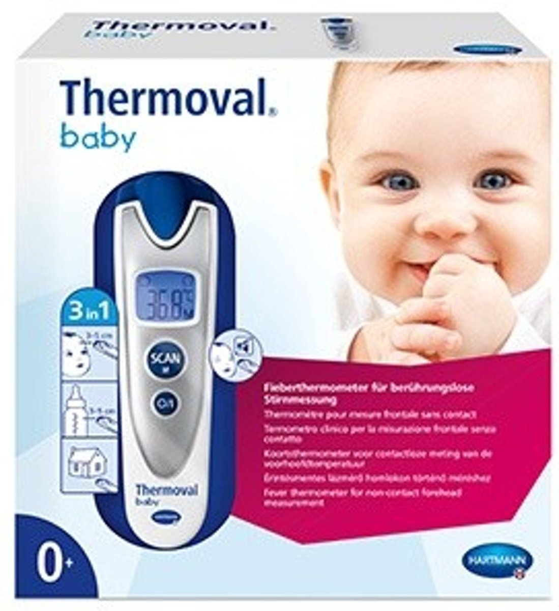 THERMOVAL BABY TERMOMETRO NO Contact