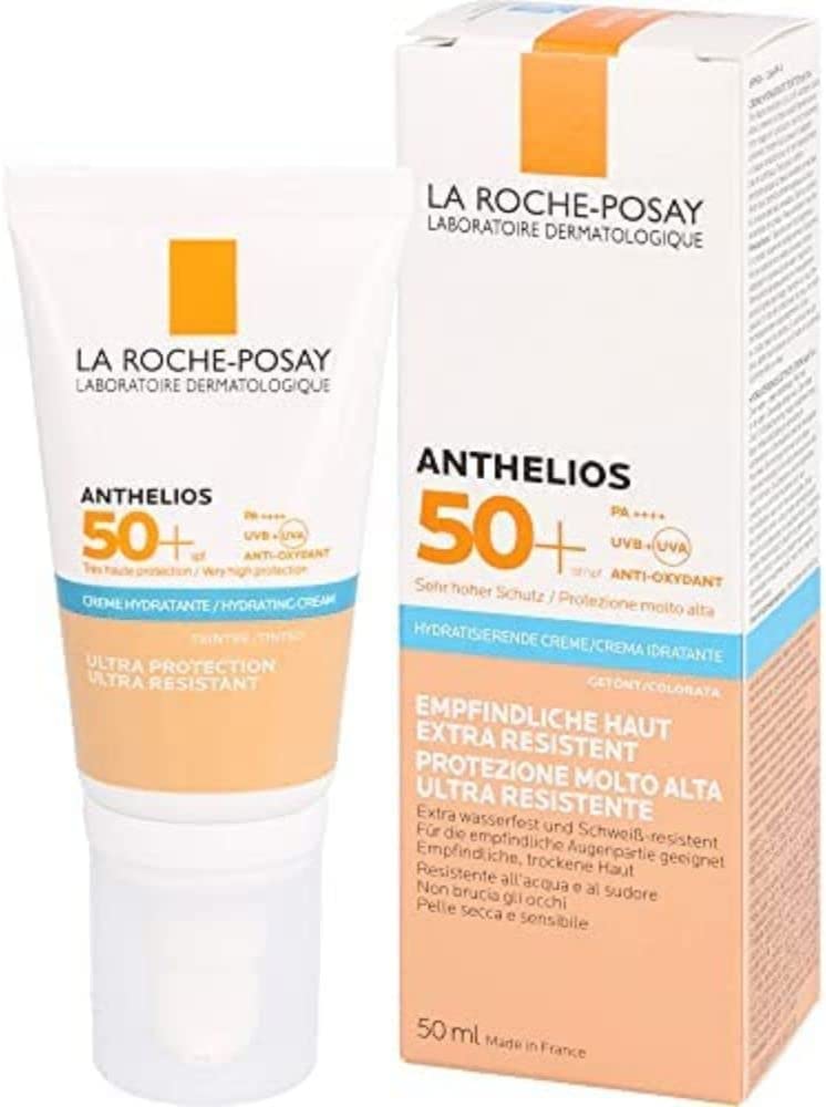 La Roche Posay Anthelios Crema Idratante 50+ Colorata 50 ml