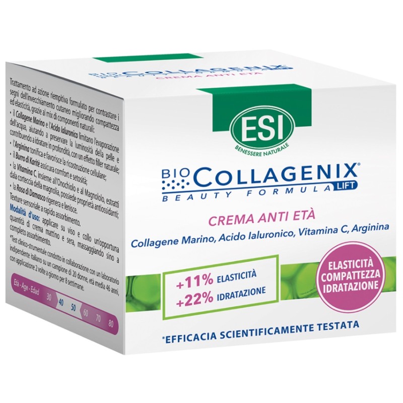 ESI Biocollagenix Crema Anti Età 50ml