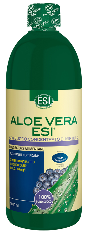 Esi Aloevera Succo Mirtillo 1Litro