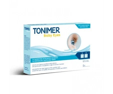 Tonimer Eyes Baby 16 Salviette Occhi