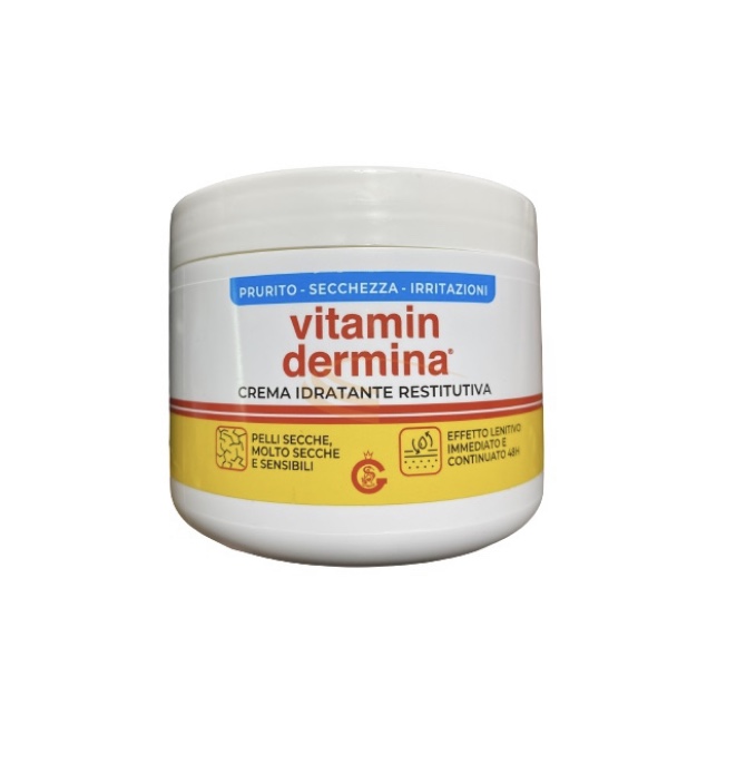 Vitamindermina Crema Idratante Vaso 400ml