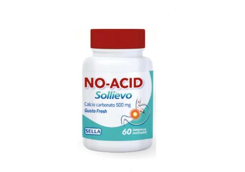Sella No Acid Sollievo 60 Compresse