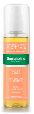 Somatoline Skin Expert Active Olio Spray  125ml