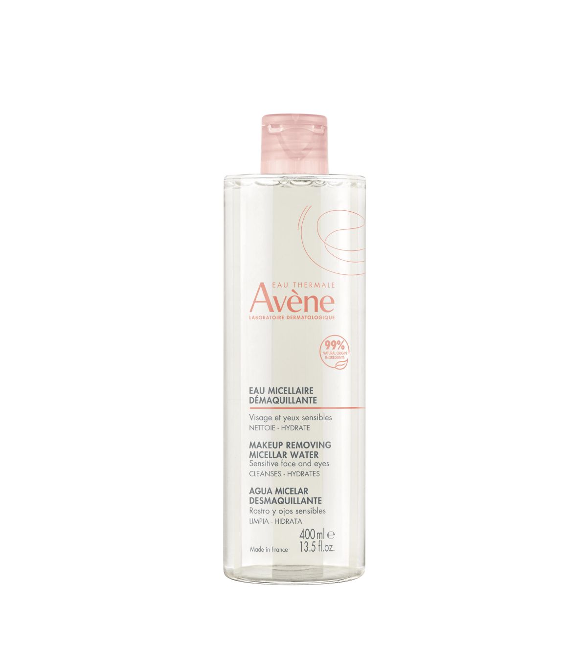 Avene Acqua Micellare Struccante 400ml