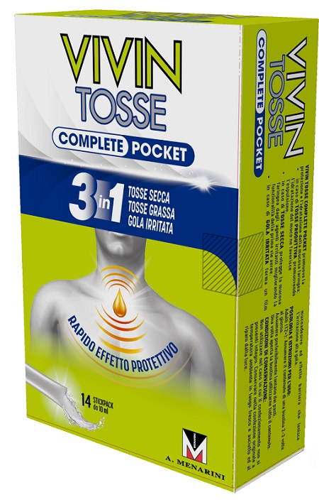 VIVIN TOSSE COMPLETE POCKET 14 STICK