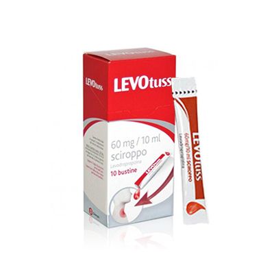 Levotuss Sciroppo 10 Bustine