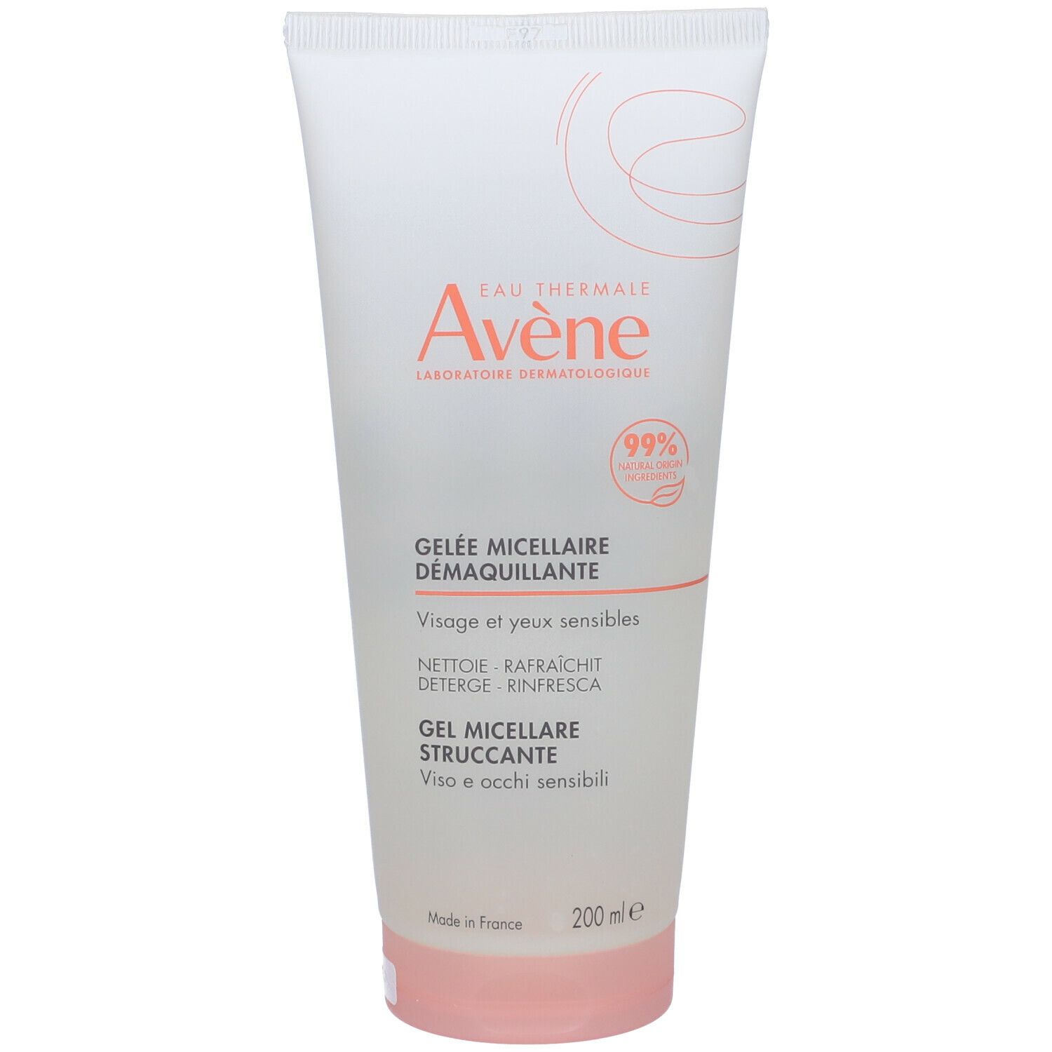 Avene Gel Micellare struccante 200ml