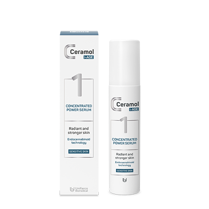 CERAMOL IAGE 1 CONCENTRATED  POWER SERUM 50ML