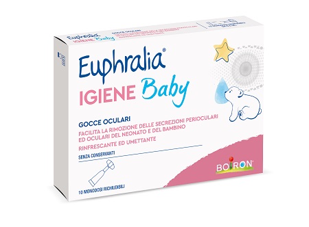 Euphralia Igiene Baby 10 Monodose