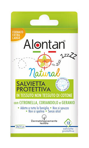 Alontan Natural Salviette 12 Salviette