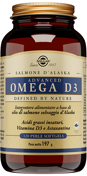 Solgar Advanced Omega D3 120 Perle