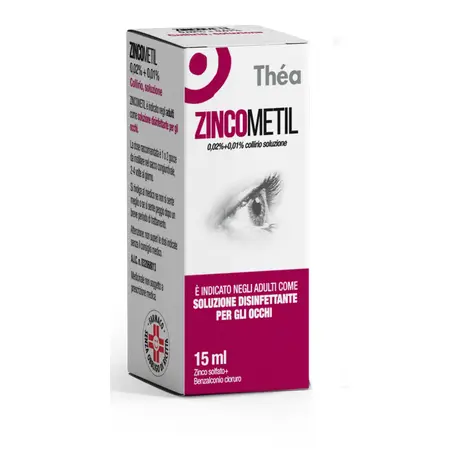 ZINCOMETIL  COLLIRIO 15ML