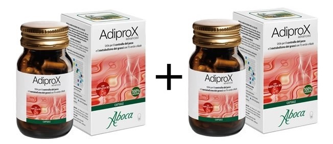 Aboca Adiprox 1+1 Special Promo 50+50 Capsule