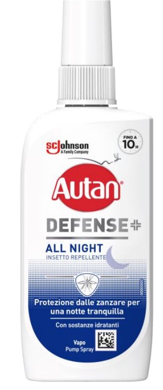AUTAN DEFENSE ALL NIGHT PROTEZIONE ZANZARE 100ML
