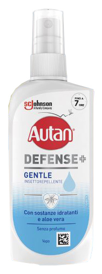 AUTAN DEFENSE GENTLE CON SOSTANZE IDRATANTI E ALOE VERA 100ML