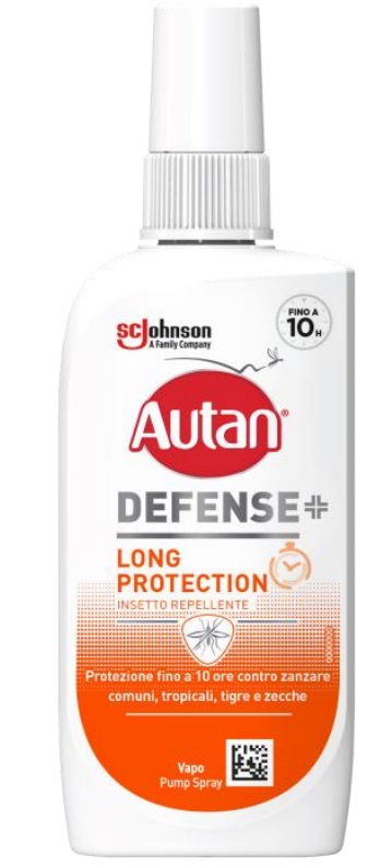 AUTAN DEFENSE LONG PROTECTION 100ML FINO A 10 ORE DI PROTEZIONE