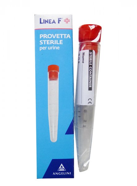 Linea F Provetta Sterile