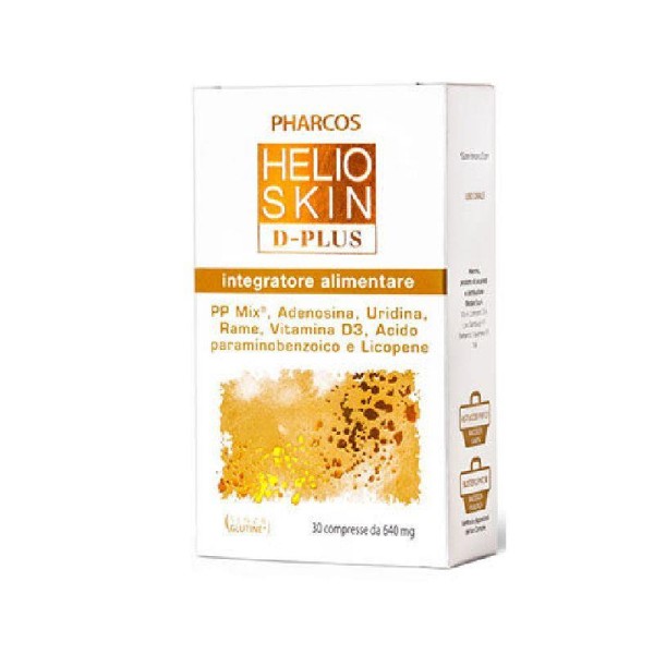 HELIOSKIN D-PLUS PHARCOS 30COMPRESSE