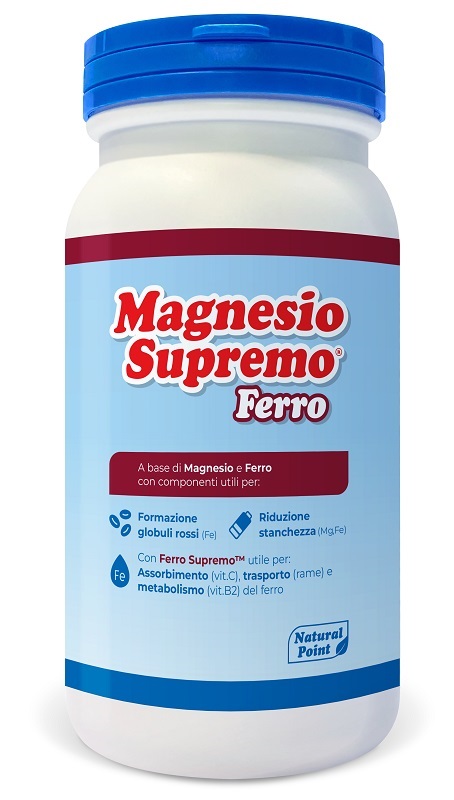 MAGNESIO SUPREMO FERRO 150G