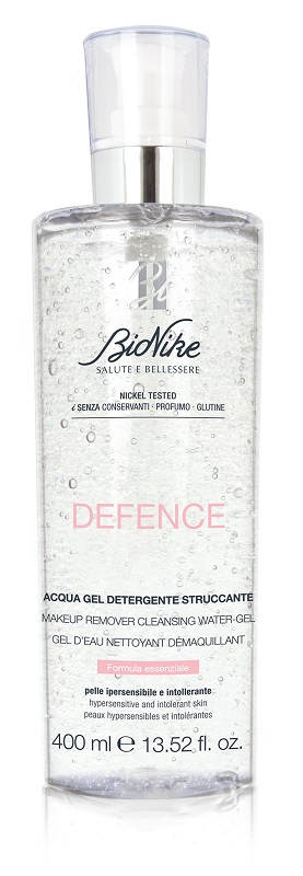 Bionike Defence Acqua Gel detergente struccante 400ml