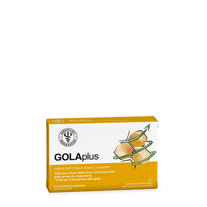 Farmacia Candelori Golaplus 20 capsule masticabili benessere della gola