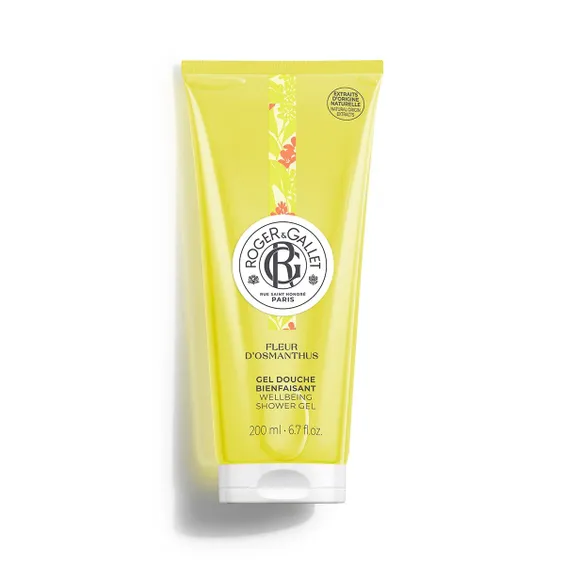 Roger e Gallet Fleur D'Osmanthus Gel doccia di Benessere 200ml