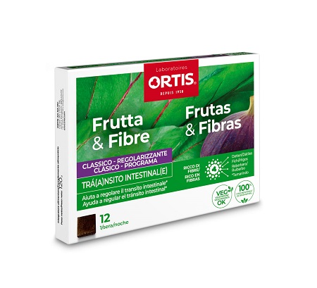 Frutta e Fibre Classico 12 Cubetti Benessere Intestinale
